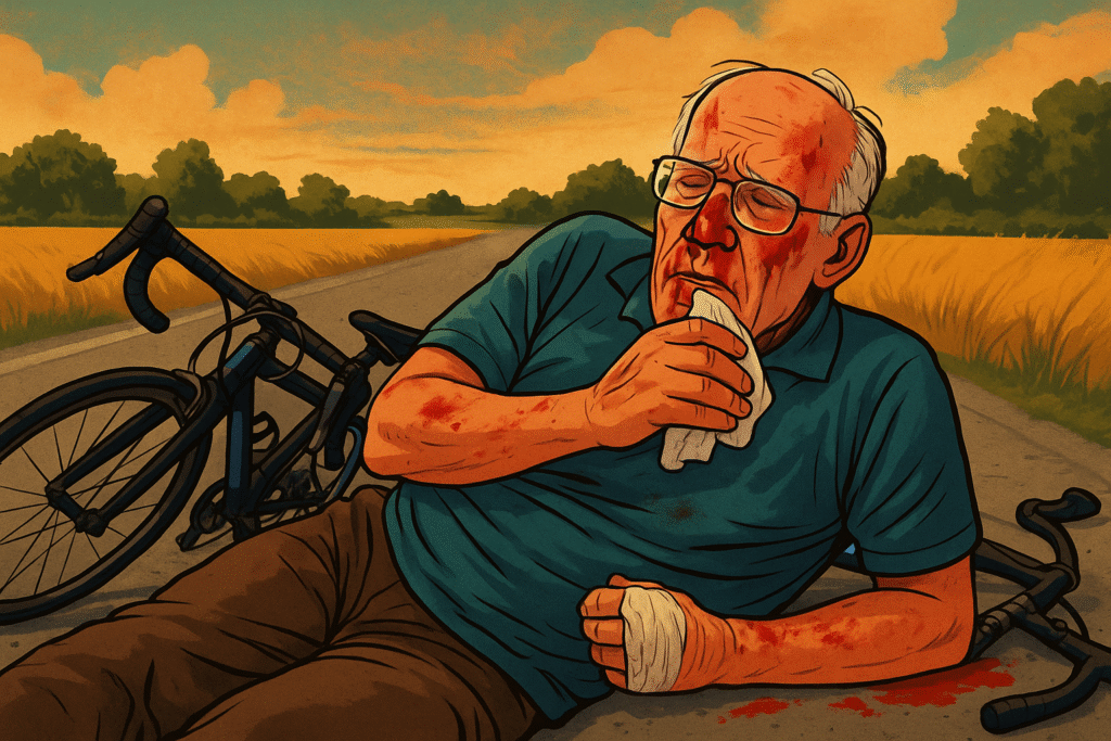 Victor Davis Hanson Accident