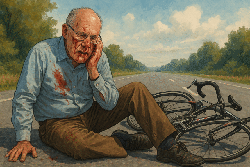 Victor Davis Hanson Accident