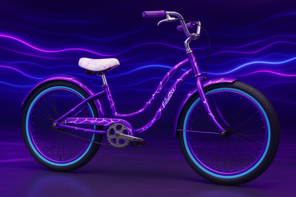 Purple Electra X Skin