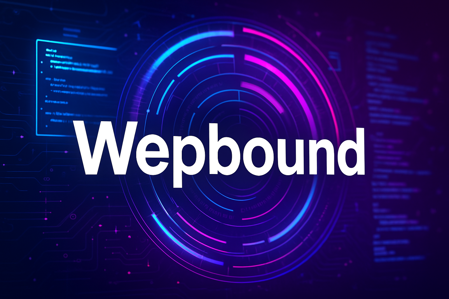 Wepbound