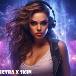 Purple Electra X Skin