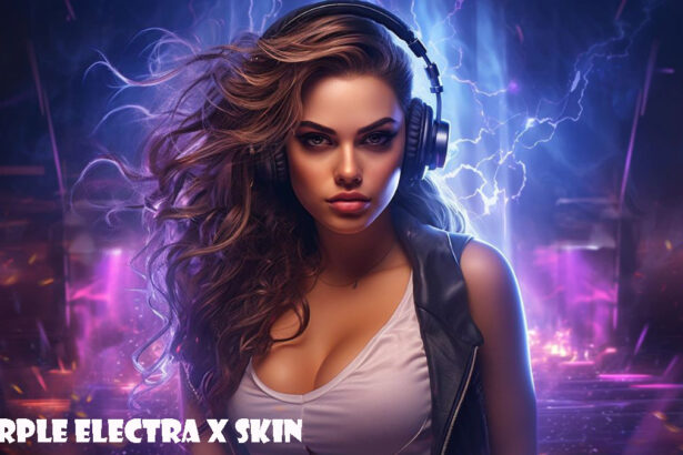 Purple Electra X Skin