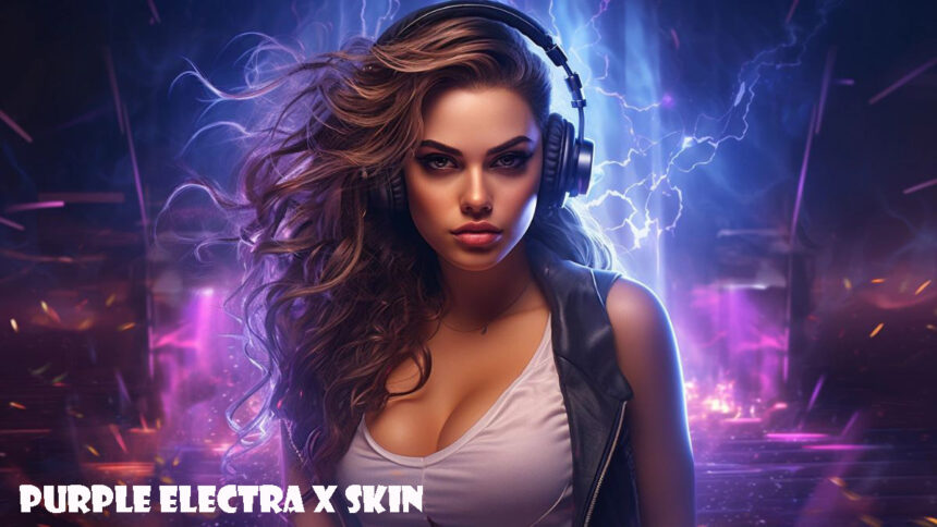 Purple Electra X Skin