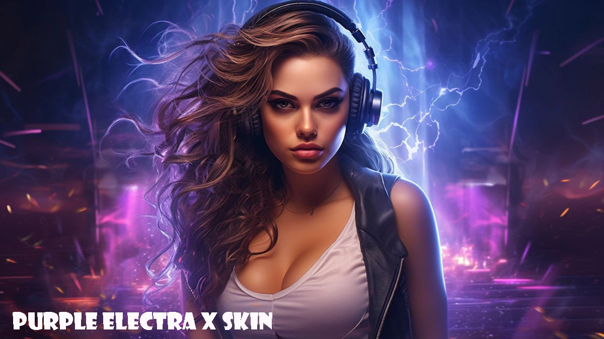 Purple Electra X Skin